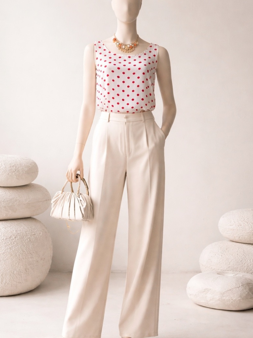 Vintage Rampage Polka dots